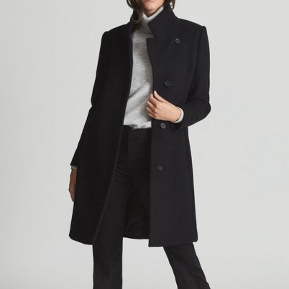 Reiss Jackets & Blazers - *New sizes* NWT REISS | Marcie Wool Blend Coat
